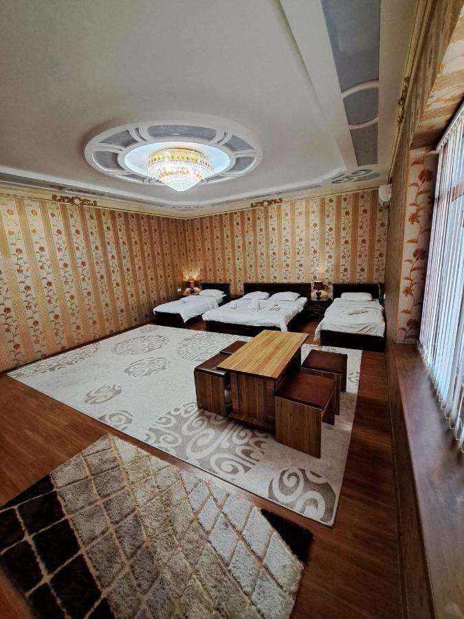 Samandar Hotel Бухара Экстерьер фото