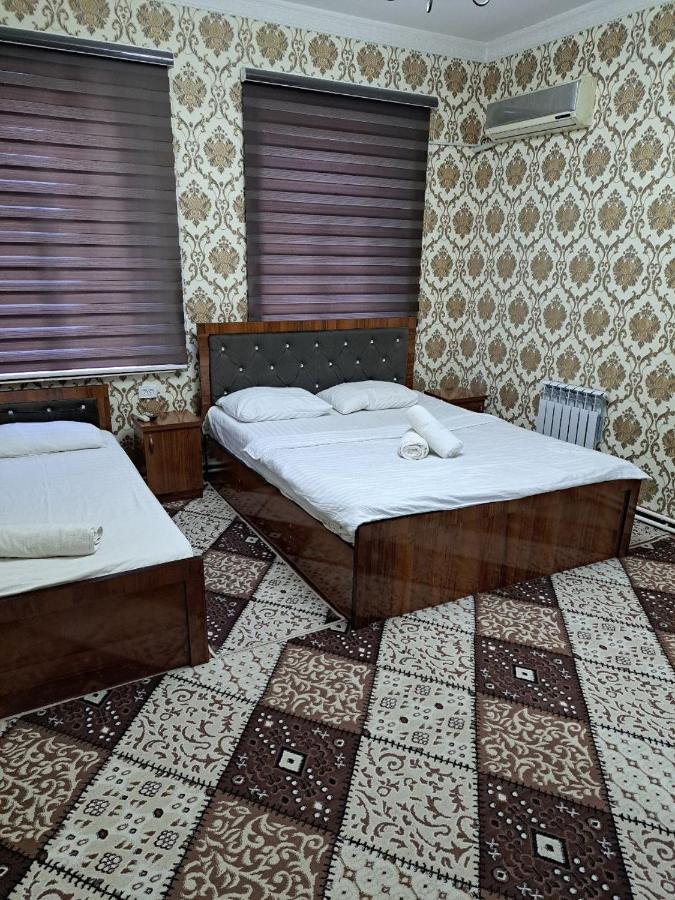 Samandar Hotel Бухара Экстерьер фото